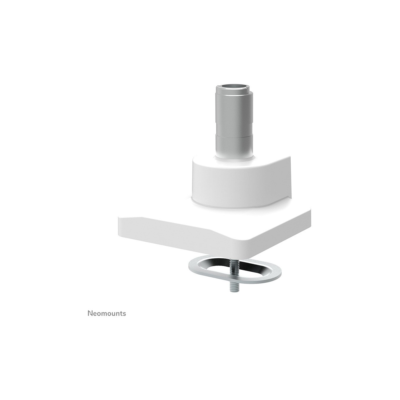 Buy NEOMOUNTS NM-D775DXWHITE 81.28cm 32Zoll Desk Mount desk clamp grommet in Cyprus, Nicosia, Limassol, Larnaka, Pafos