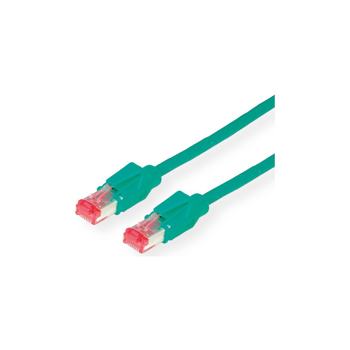 Buy DTWYLER Patchkabel Cat.6 (Class E) S FTP. CU 7702 flex LSOH. Hirose TM21. grn. 2 m in Cyprus, Nicosia, Limassol, Larnaka, Pa