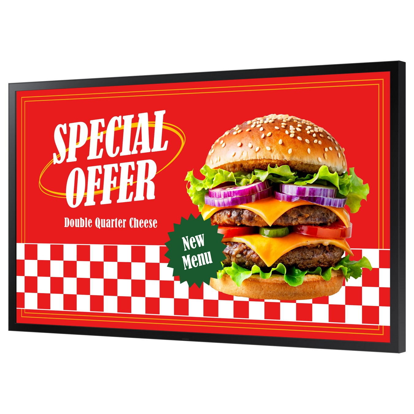 Buy Samsung OH55DX-W Outdoor Signage Display 139 cm 54.6 Zoll in Cyprus, Nicosia, Limassol, Larnaka, Pafos