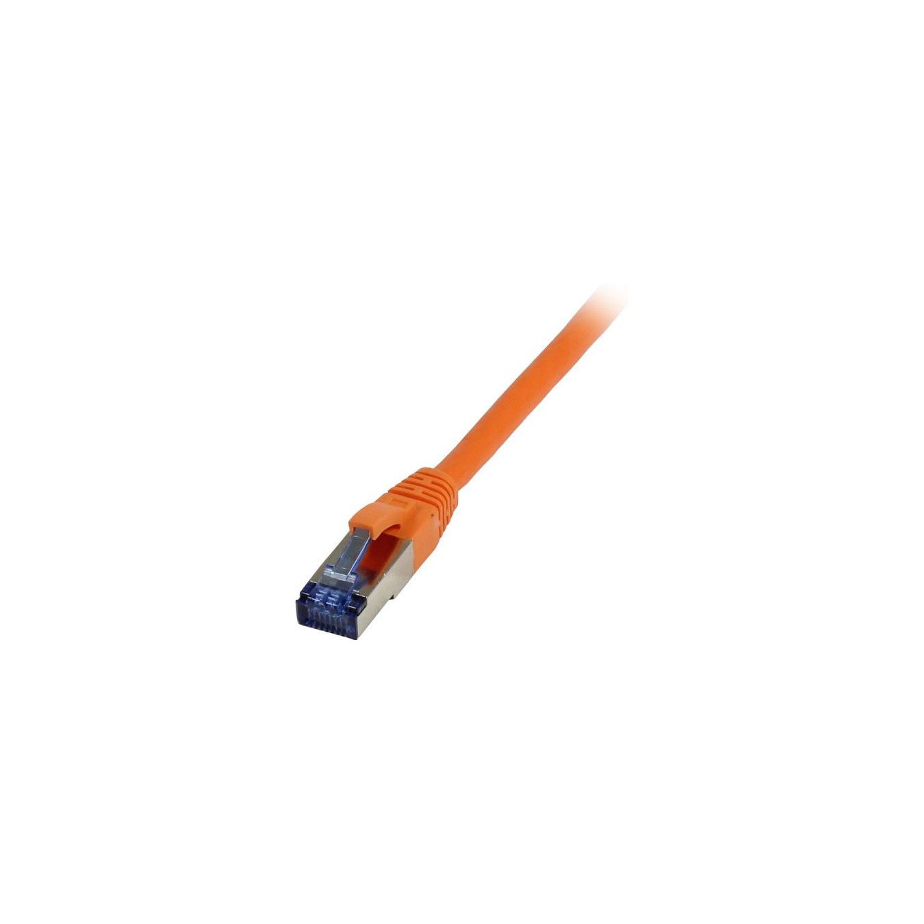 Buy Synergy21 Patchkabel RJ45. CAT6A 500Mhz. 0.15m. orange. S-STP(S FTP). TPE LSZH(Superflex). AWG26. in Cyprus, Nicosia, Limass