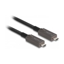 Buy USB-C to USB-C (ST-ST) 3m DeLOCK Black in Cyprus, Nicosia, Limassol, Larnaka, Pafos