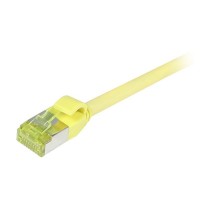 Buy Synergy21 Patchkabel RJ45. CAT6A 500Mhz. 1.0m. gelb. S-STP(S FTP). slimline rund d4.5mm. TPE LSZH(Superflex). AWG28.... in C
