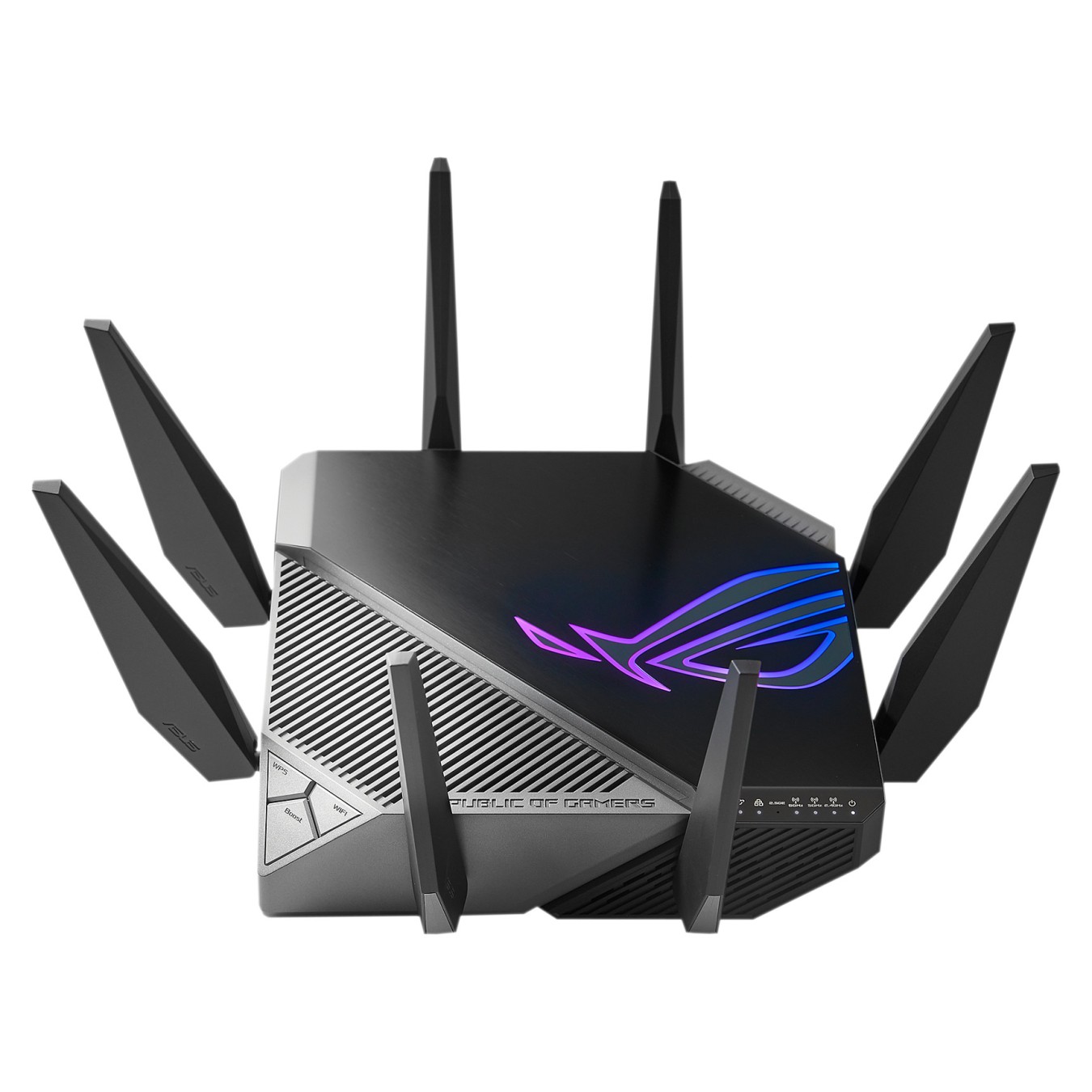 Buy ASUS GT-AXE11000 WiFi-6E Gaming WLAN-Router (90IG06E0-MO1R00) [AiMesh. bis zu 11.000 Mbit s. 6GHz Frequenzband. 2.5G ... in 