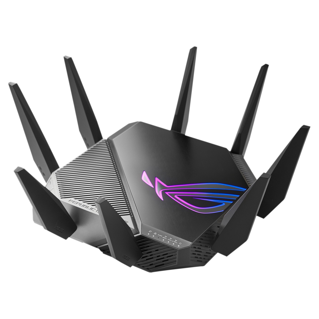 Buy ASUS GT-AXE11000 WiFi-6E Gaming WLAN-Router (90IG06E0-MO1R00) [AiMesh. bis zu 11.000 Mbit s. 6GHz Frequenzband. 2.5G ... in 
