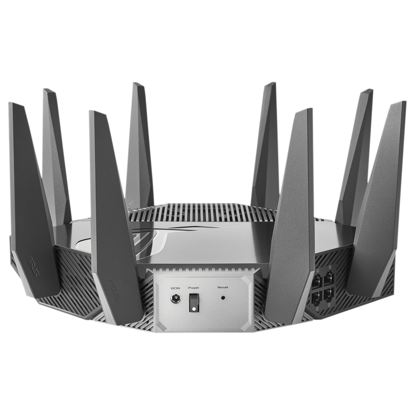 Buy ASUS GT-AXE11000 WiFi-6E Gaming WLAN-Router (90IG06E0-MO1R00) [AiMesh. bis zu 11.000 Mbit s. 6GHz Frequenzband. 2.5G ... in 