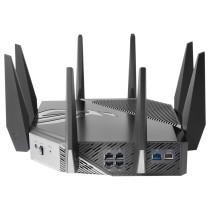 Buy ASUS GT-AXE11000 WiFi-6E Gaming WLAN-Router (90IG06E0-MO1R00) [AiMesh. bis zu 11.000 Mbit s. 6GHz Frequenzband. 2.5G ... in 