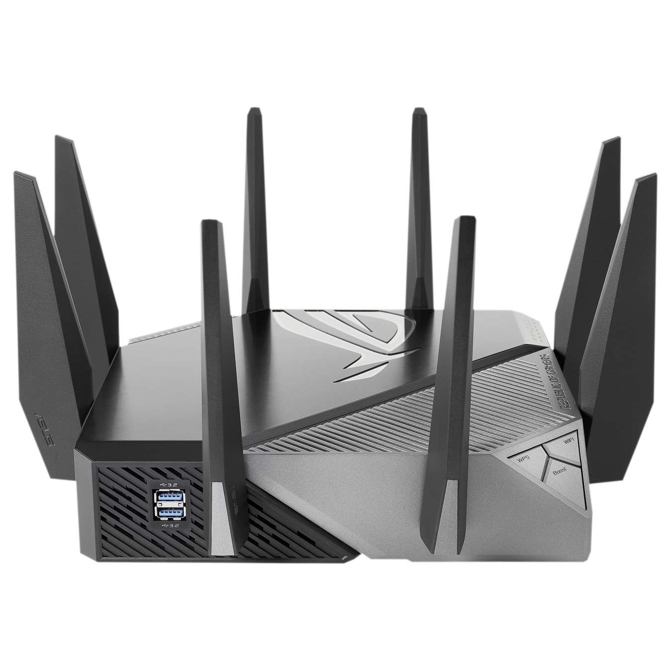 Buy ASUS GT-AXE11000 WiFi-6E Gaming WLAN-Router (90IG06E0-MO1R00) [AiMesh. bis zu 11.000 Mbit s. 6GHz Frequenzband. 2.5G ... in 