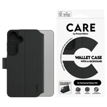 Buy CARE Feature Wallet Case w. Kickstand Samsung Galaxy S25 in Cyprus, Nicosia, Limassol, Larnaka, Pafos
