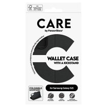 Buy CARE Feature Wallet Case w. Kickstand Samsung Galaxy S25 in Cyprus, Nicosia, Limassol, Larnaka, Pafos