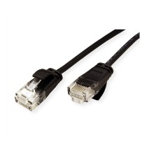 Buy ROLINE GREEN UTP Patchkabel Cat.6A (Class EA). LSOH. slim. schwarz. 5 m in Cyprus, Nicosia, Limassol, Larnaka, Pafos