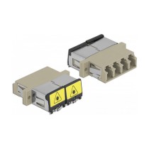 Buy LWL Kupplung mit Laserschutzklappe LC Quad Buchse zu LC Quad Buchse Multimode beige in Cyprus, Nicosia, Limassol, Larnaka, P