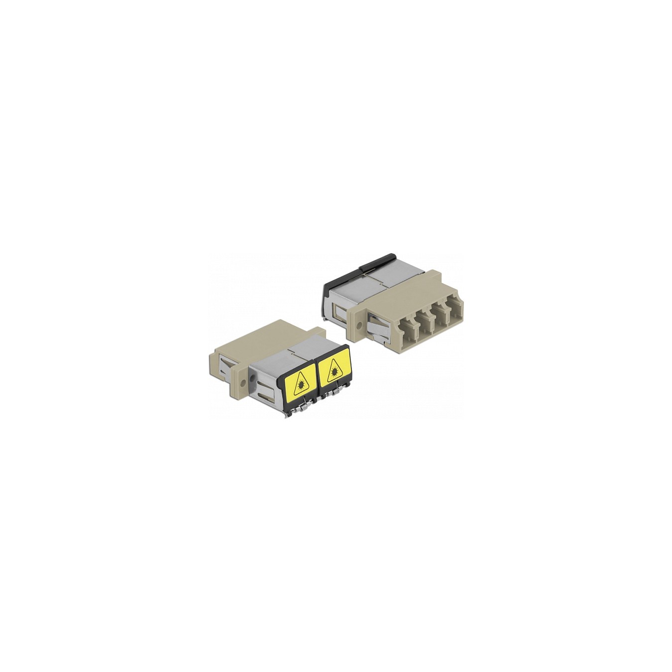 Buy LWL Kupplung mit Laserschutzklappe LC Quad Buchse zu LC Quad Buchse Multimode beige in Cyprus, Nicosia, Limassol, Larnaka, P