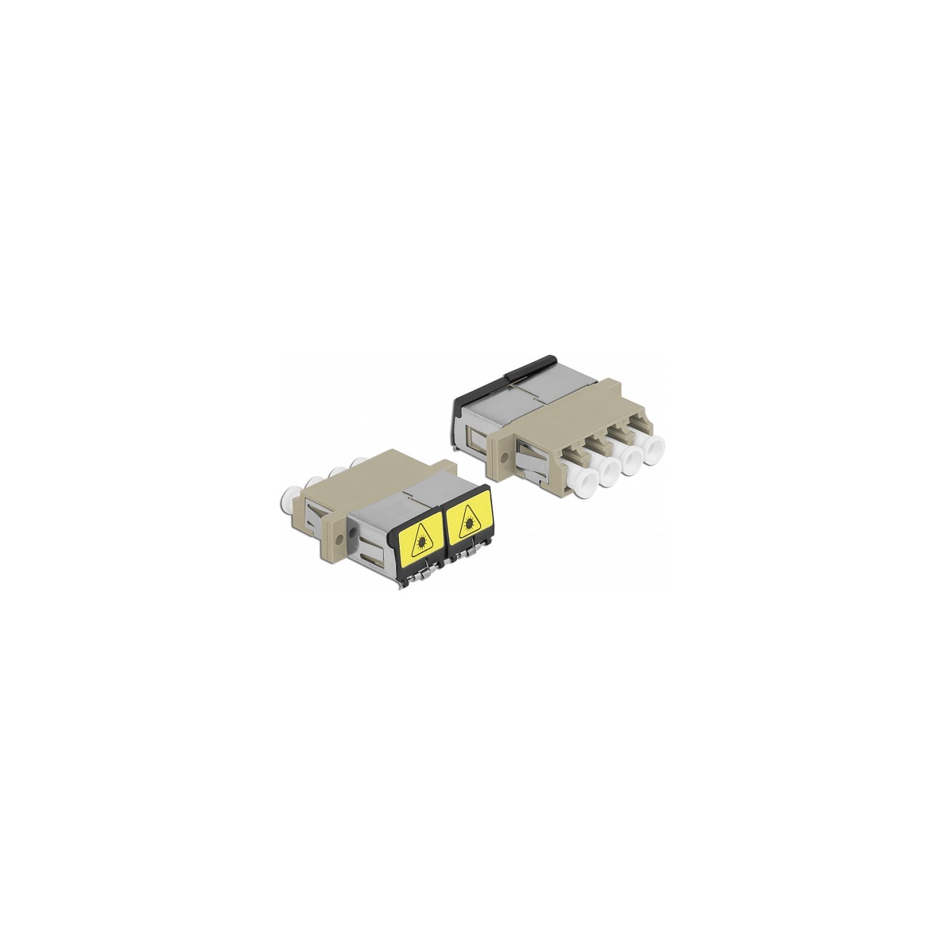 Buy LWL Kupplung mit Laserschutzklappe LC Quad Buchse zu LC Quad Buchse Multimode beige in Cyprus, Nicosia, Limassol, Larnaka, P