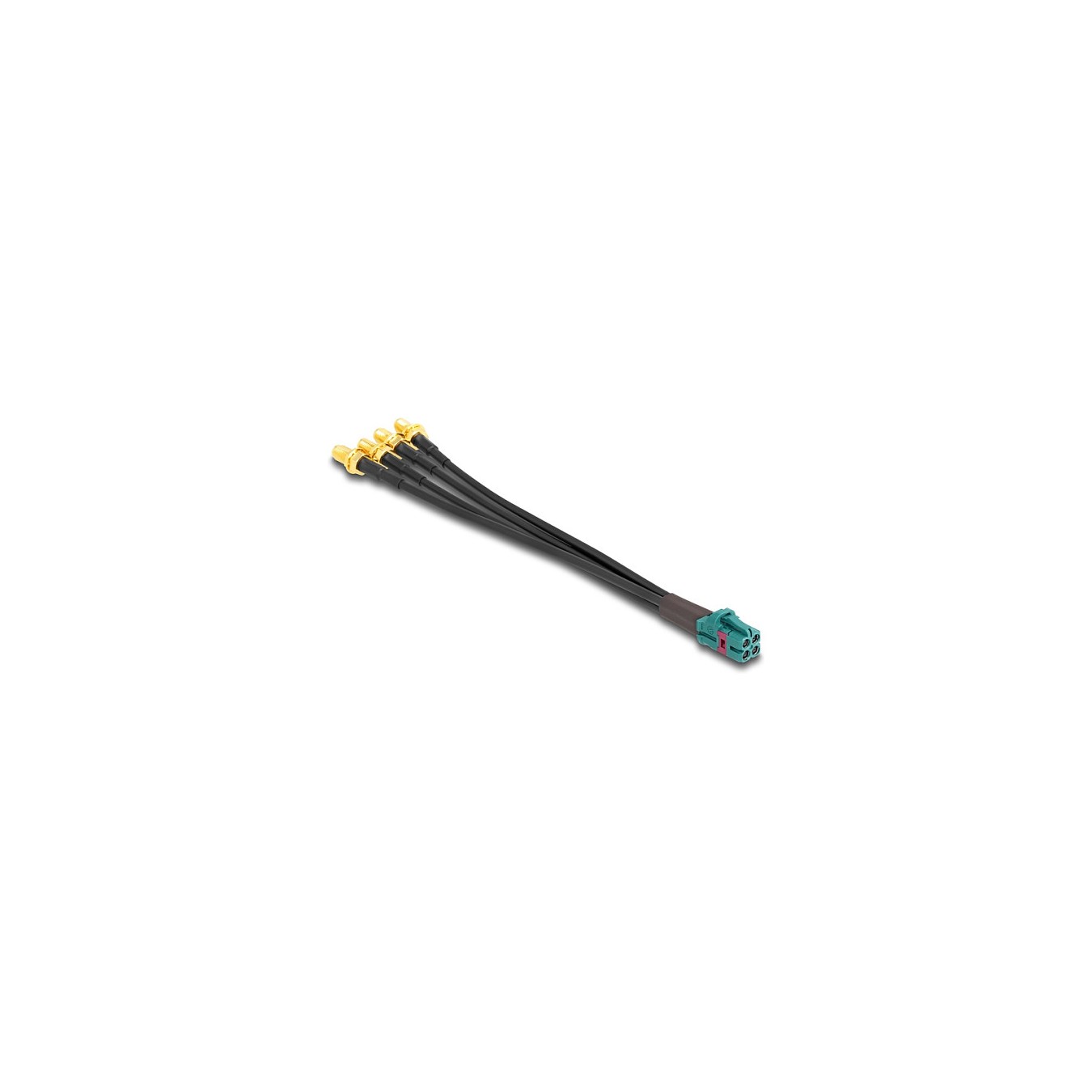 Buy DELOCK Kabel Mini FAKRA Z Buchse quad zu 4 x SMA Buchse A-Typ in Cyprus, Nicosia, Limassol, Larnaka, Pafos