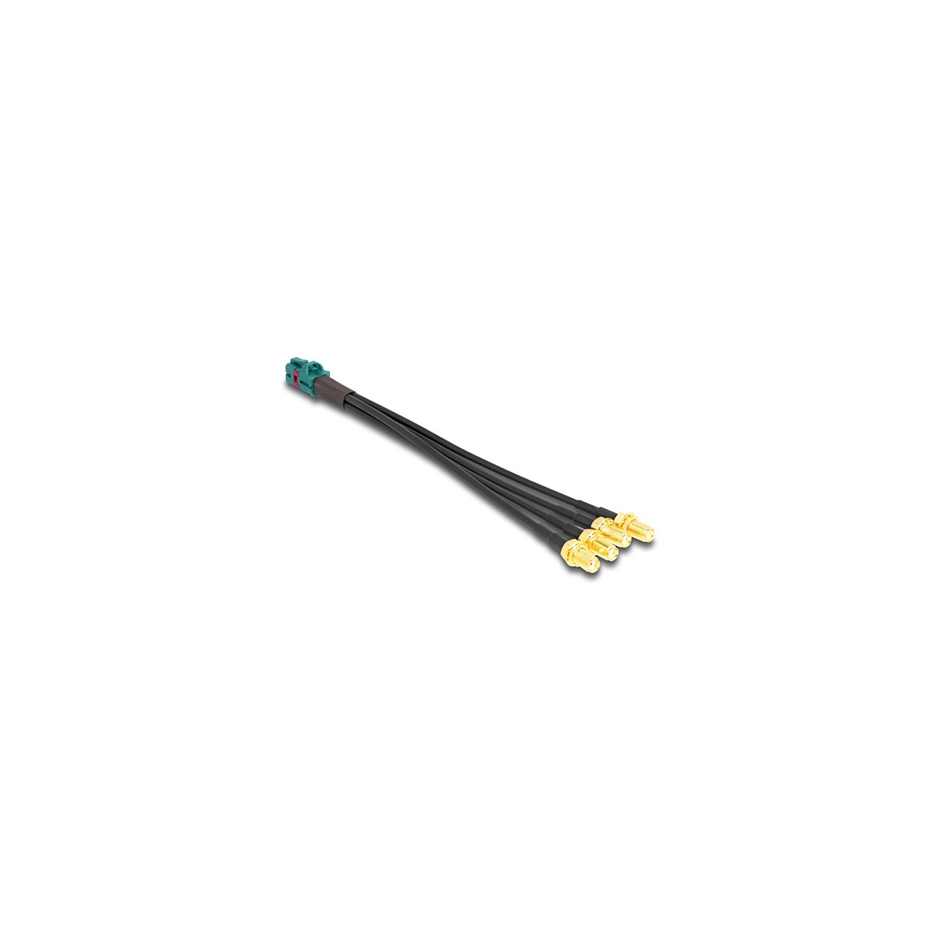Buy DELOCK Kabel Mini FAKRA Z Buchse quad zu 4 x SMA Buchse A-Typ in Cyprus, Nicosia, Limassol, Larnaka, Pafos