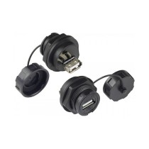 Buy Good Connections Industrie-Kupplung S4 - USB 2.0 A-A in Cyprus, Nicosia, Limassol, Larnaka, Pafos