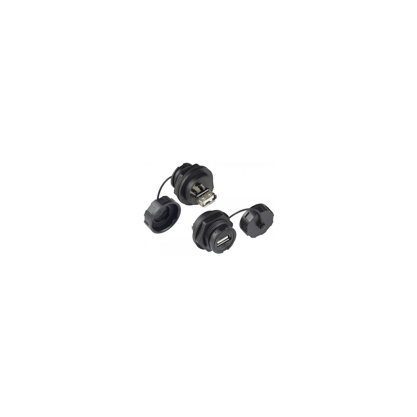 Buy Good Connections Industrie-Kupplung S4 - USB 2.0 A-A in Cyprus, Nicosia, Limassol, Larnaka, Pafos