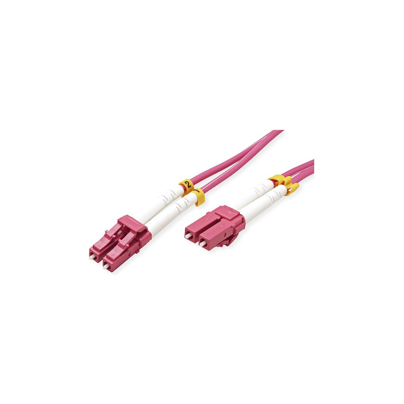 Buy VALUE LWL-Kabel 50 125m OM4. LC LC. violett. 7 m in Cyprus, Nicosia, Limassol, Larnaka, Pafos