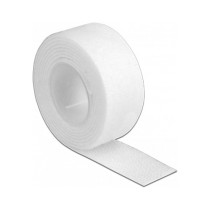 Buy Klettband auf Rolle L 1 m x B 20 mm weiß in Cyprus, Nicosia, Limassol, Larnaka, Pafos