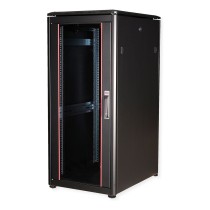 Buy ROLINE 19-Zoll Netzwerkschrank Pro 26 HE. 600x800 BxT Glastr schwarz in Cyprus, Nicosia, Limassol, Larnaka, Pafos