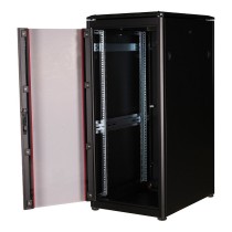 Buy ROLINE 19-Zoll Netzwerkschrank Pro 26 HE. 600x800 BxT Glastr schwarz in Cyprus, Nicosia, Limassol, Larnaka, Pafos