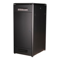 Buy ROLINE 19-Zoll Netzwerkschrank Pro 26 HE. 600x800 BxT Glastr schwarz in Cyprus, Nicosia, Limassol, Larnaka, Pafos
