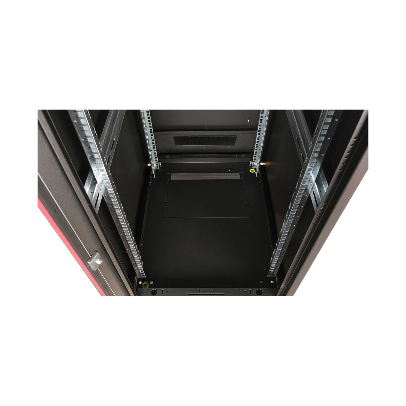 Buy ROLINE 19-Zoll Netzwerkschrank Pro 26 HE. 600x800 BxT Glastr schwarz in Cyprus, Nicosia, Limassol, Larnaka, Pafos