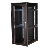 Buy ROLINE 19-Zoll Netzwerkschrank Pro 26 HE. 600x800 BxT Glastr schwarz in Cyprus, Nicosia, Limassol, Larnaka, Pafos