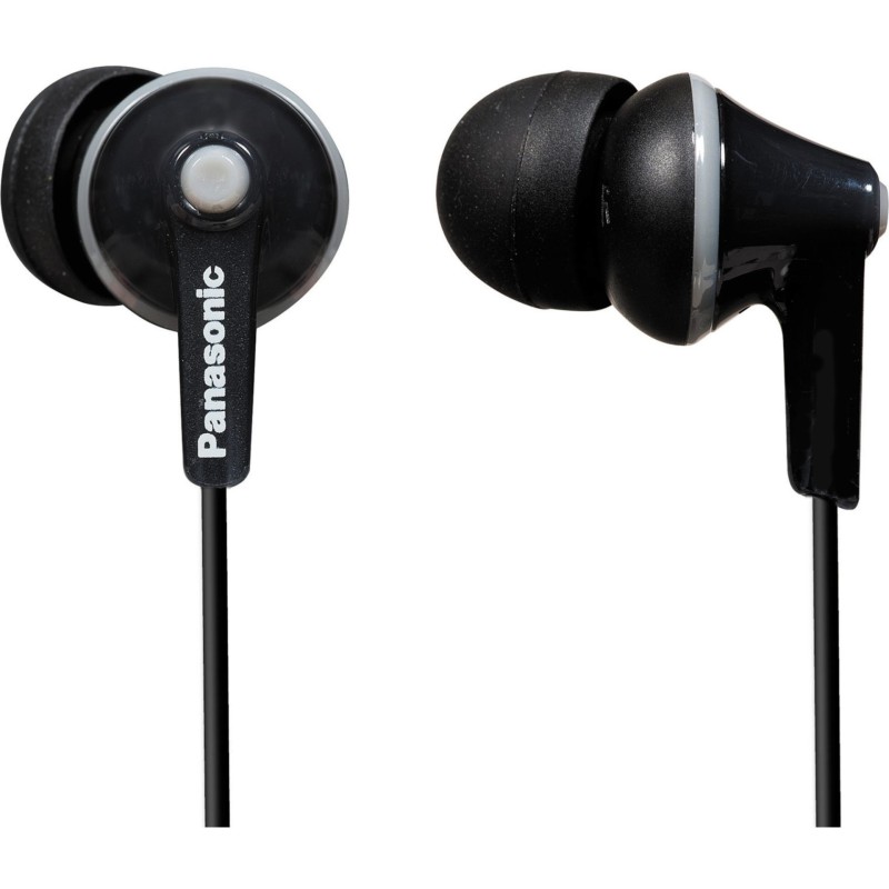 Buy Panasonic RP-HJE125E-K - Wired In-Ear Headphones, 3.5 mm Jack, 9 mm Drivers,... in Cyprus, Nicosia, Limassol, Larnaka, Pafos