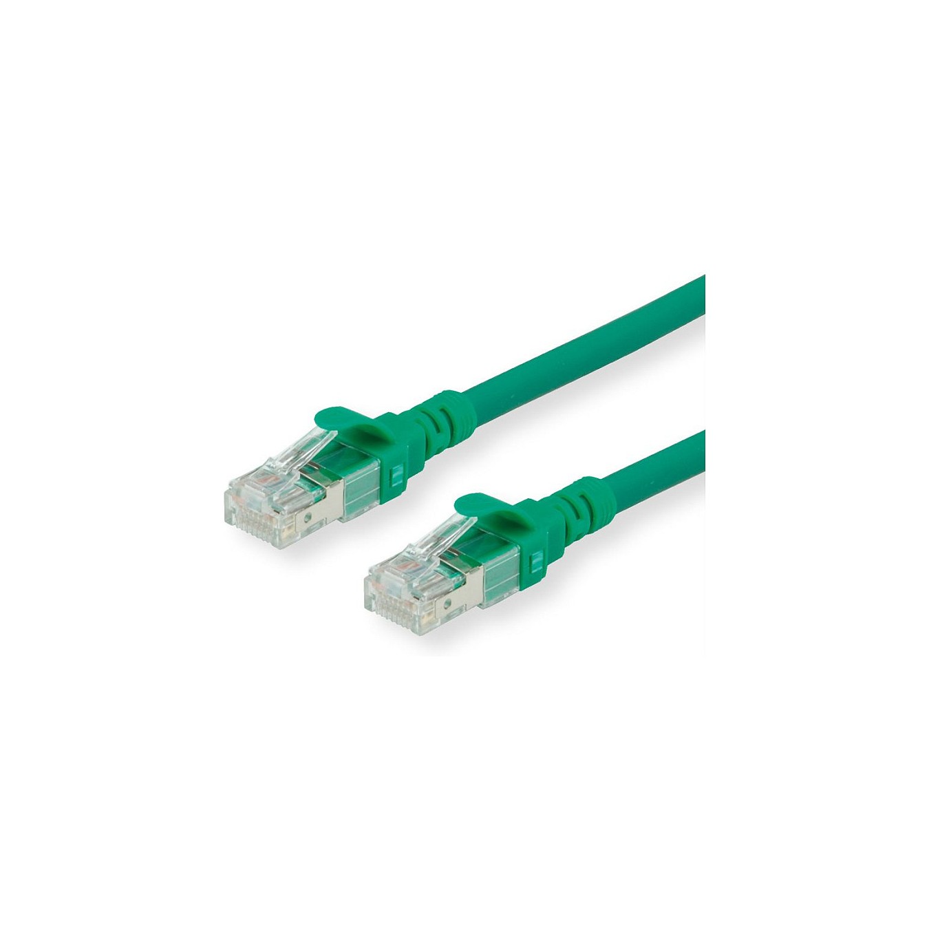 Buy ROLINE Patchkabel Cat.6A S FTP (PiMF). Component Level. LSOH. grn. 3 m in Cyprus, Nicosia, Limassol, Larnaka, Pafos