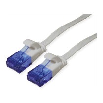 Buy VALUE Patchkabel Cat.6A (Class EA) UTP. extra-flach. grau. 5 m in Cyprus, Nicosia, Limassol, Larnaka, Pafos