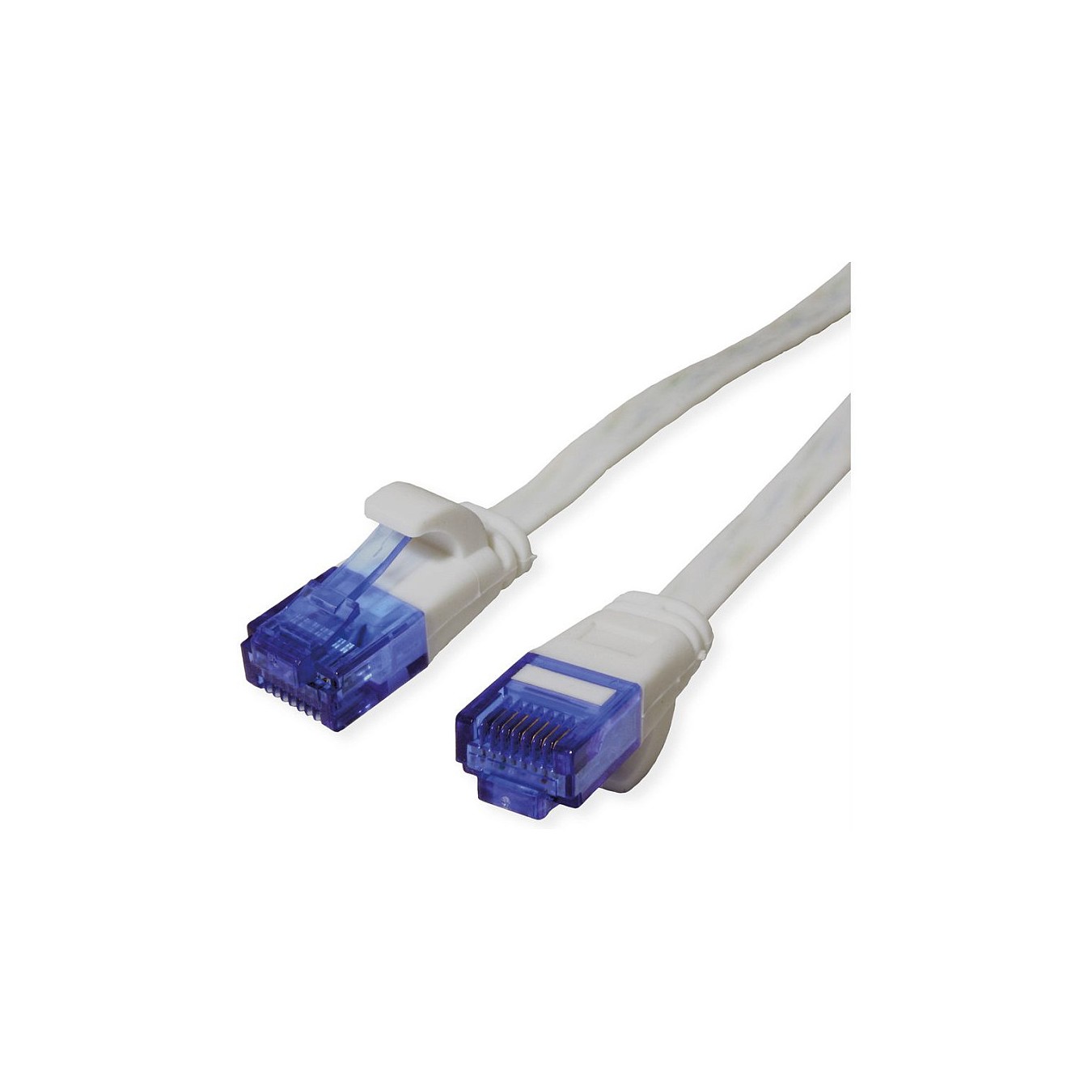 Buy VALUE Patchkabel Cat.6A (Class EA) UTP. extra-flach. grau. 5 m in Cyprus, Nicosia, Limassol, Larnaka, Pafos