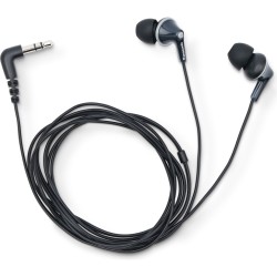 Buy Panasonic RP-HJE125E-K - Wired In-Ear Headphones, 3.5 mm Jack, 9 mm Drivers,... in Cyprus, Nicosia, Limassol, Larnaka, Pafos