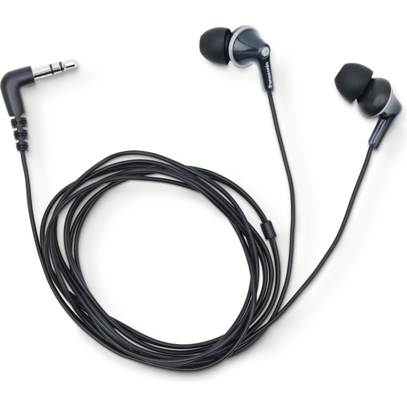 Buy Panasonic RP-HJE125E-K - Wired In-Ear Headphones, 3.5 mm Jack, 9 mm Drivers,... in Cyprus, Nicosia, Limassol, Larnaka, Pafos