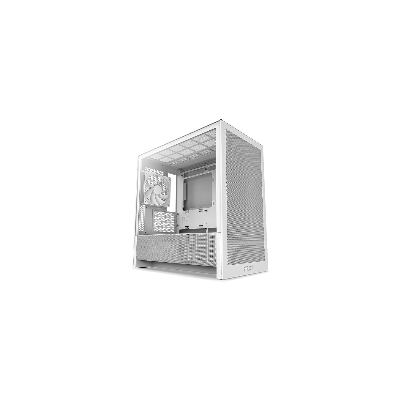 Buy NZXT H3 FLOW All White MidiTower CC-H31FW-01 in Cyprus, Nicosia, Limassol, Larnaka, Pafos