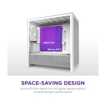 Buy NZXT H3 FLOW All White MidiTower CC-H31FW-01 in Cyprus, Nicosia, Limassol, Larnaka, Pafos