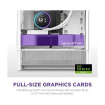 Buy NZXT H3 FLOW All White MidiTower CC-H31FW-01 in Cyprus, Nicosia, Limassol, Larnaka, Pafos