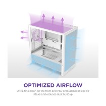 Buy NZXT H3 FLOW All White MidiTower CC-H31FW-01 in Cyprus, Nicosia, Limassol, Larnaka, Pafos