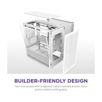 Buy NZXT H3 FLOW All White MidiTower CC-H31FW-01 in Cyprus, Nicosia, Limassol, Larnaka, Pafos