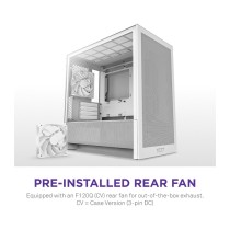 Buy NZXT H3 FLOW All White MidiTower CC-H31FW-01 in Cyprus, Nicosia, Limassol, Larnaka, Pafos