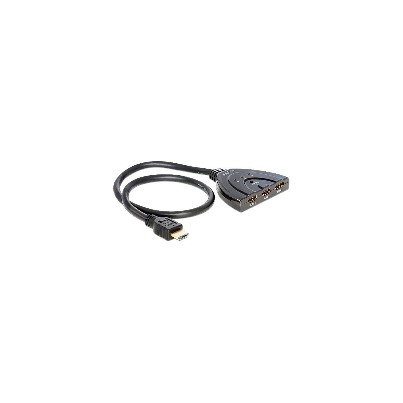 Buy DELOCK HDMI 3 - 1 Umschalter bidirektional in Cyprus, Nicosia, Limassol, Larnaka, Pafos