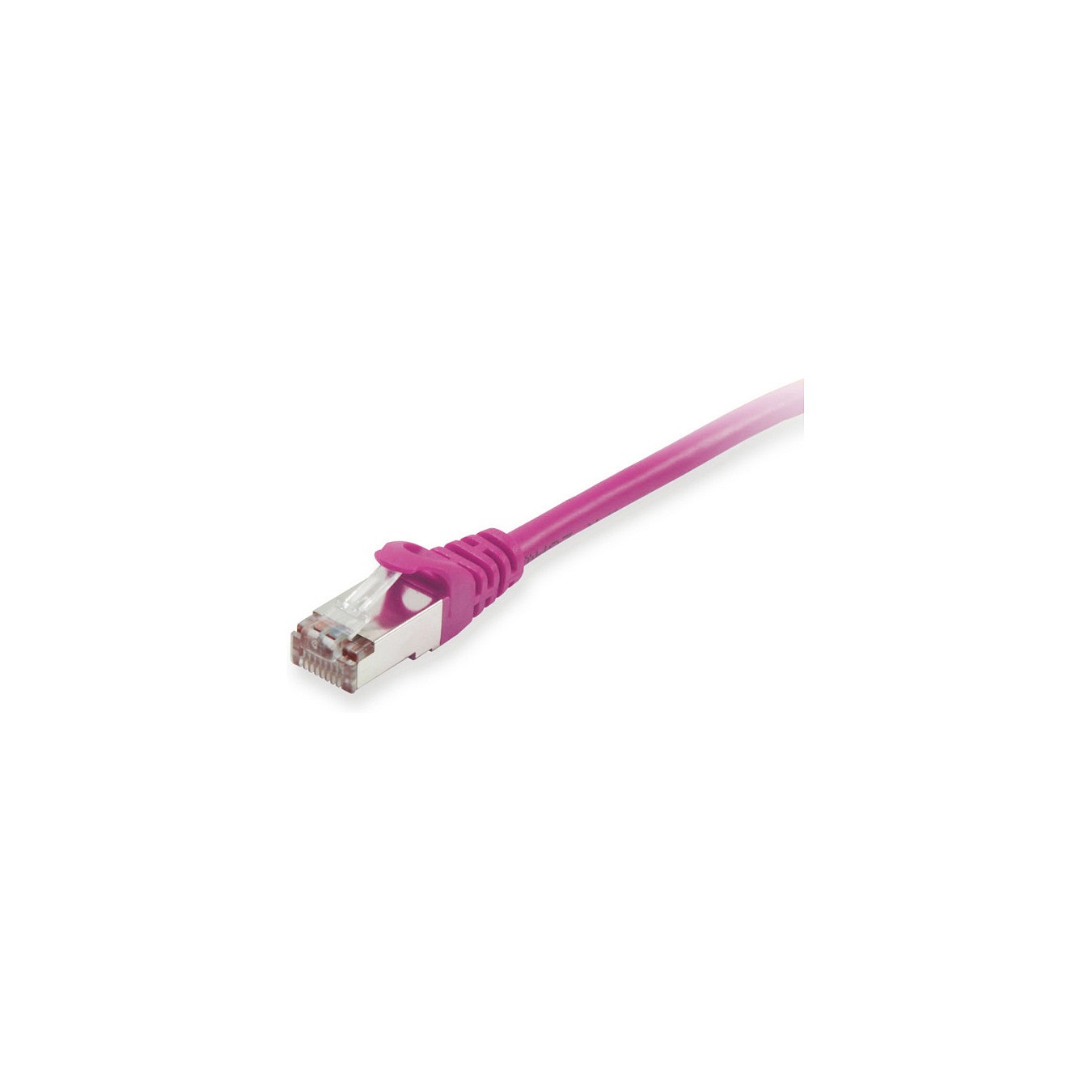 Buy Equip Patchkabel Cat6 S FTP 2xRJ45 40.00m lila LSZH Polybeutel in Cyprus, Nicosia, Limassol, Larnaka, Pafos