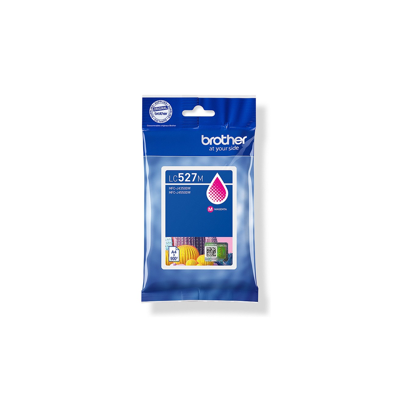 Buy Brother Tintenpatrone LC-527M Magenta (ca. 900 Seiten) in Cyprus, Nicosia, Limassol, Larnaka, Pafos
