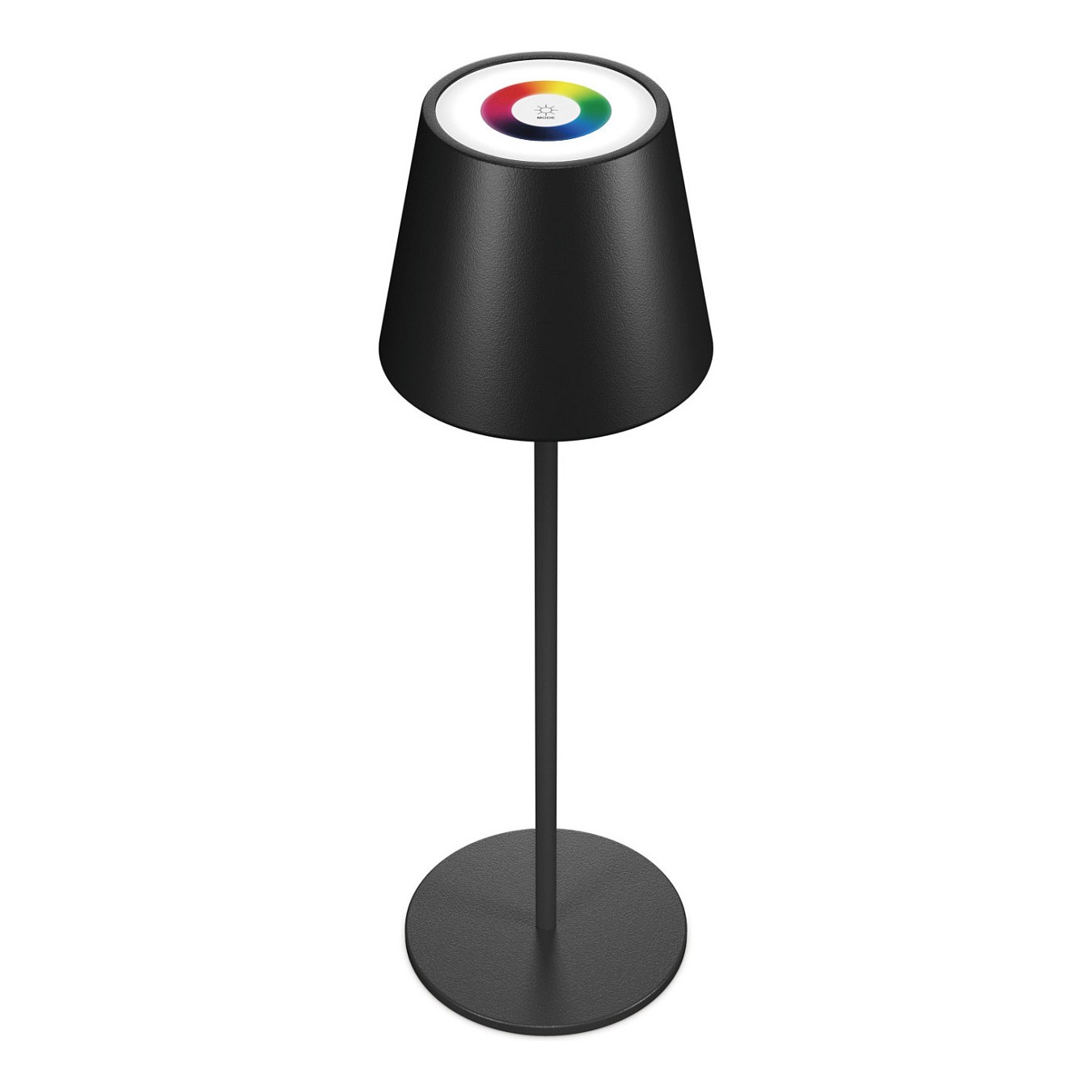Buy RealPower LED-RGB Tischlampe dimmbar mit Akku.schwarz in Cyprus, Nicosia, Limassol, Larnaka, Pafos