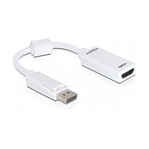 Buy DELOCK Adapter Displayport-St to HDMI-Bu weiss in Cyprus, Nicosia, Limassol, Larnaka, Pafos