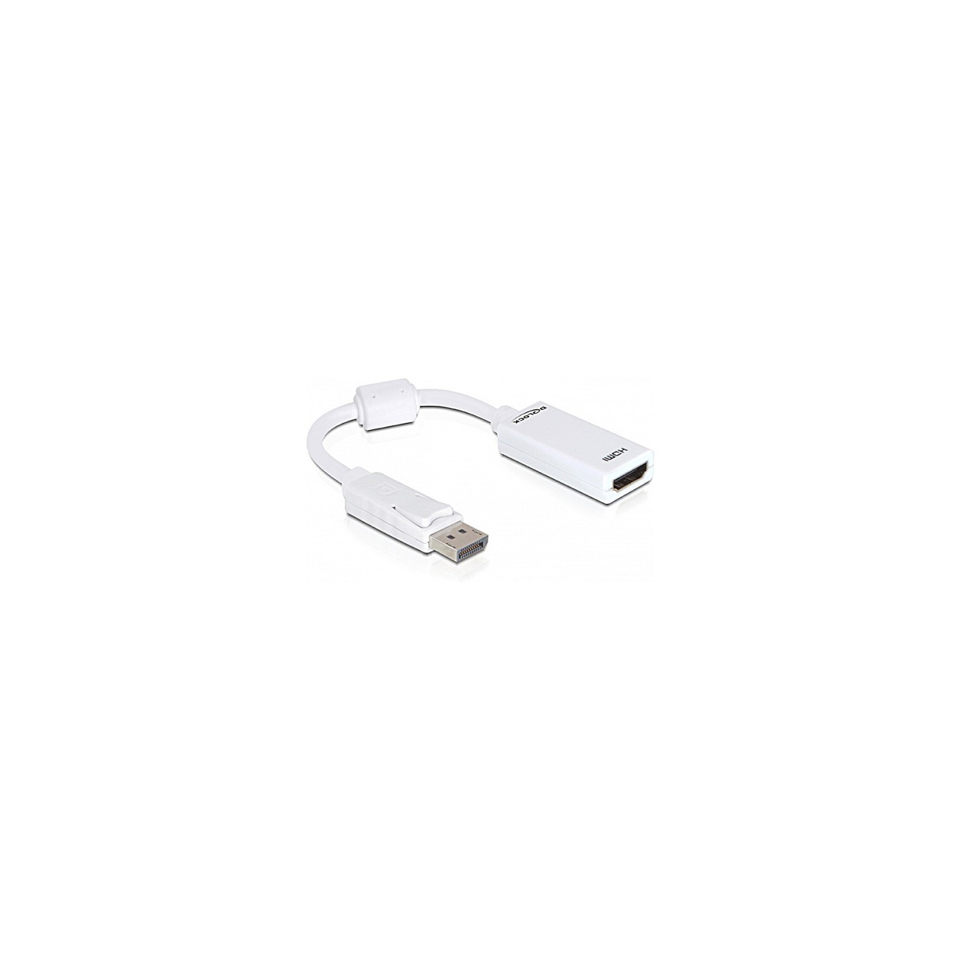 Buy DELOCK Adapter Displayport-St to HDMI-Bu weiss in Cyprus, Nicosia, Limassol, Larnaka, Pafos