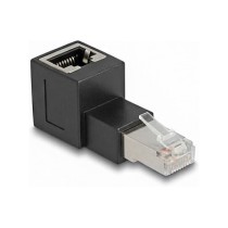 Buy Delock RJ45 Stecker zu RJ45 Buchse Adapter Cat.6A 90° nach oben gewinkelt in Cyprus, Nicosia, Limassol, Larnaka, Pafos