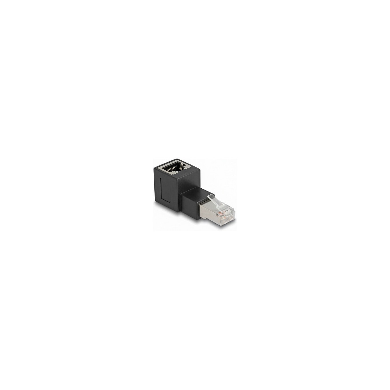 Buy Delock RJ45 Stecker zu RJ45 Buchse Adapter Cat.6A 90° nach oben gewinkelt in Cyprus, Nicosia, Limassol, Larnaka, Pafos