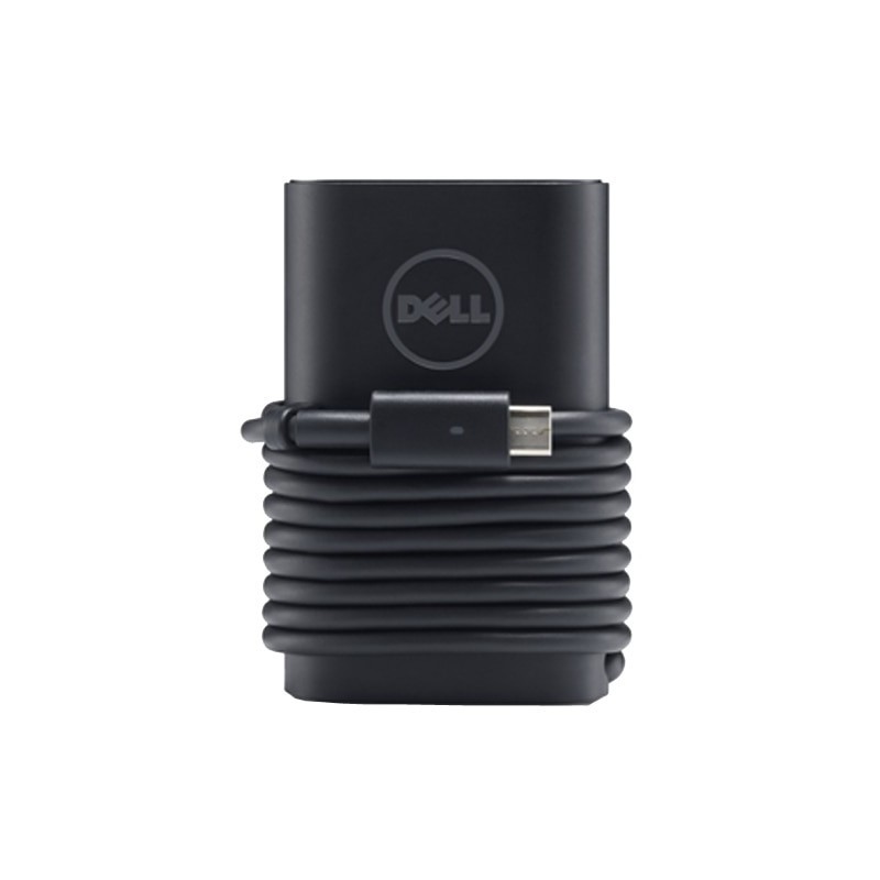 Buy Dell 90W USB-C Laptop Charger - Model 14P3N - Black, USB-C PD Fast Charging in Cyprus, Nicosia, Limassol, Larnaka, Pafos