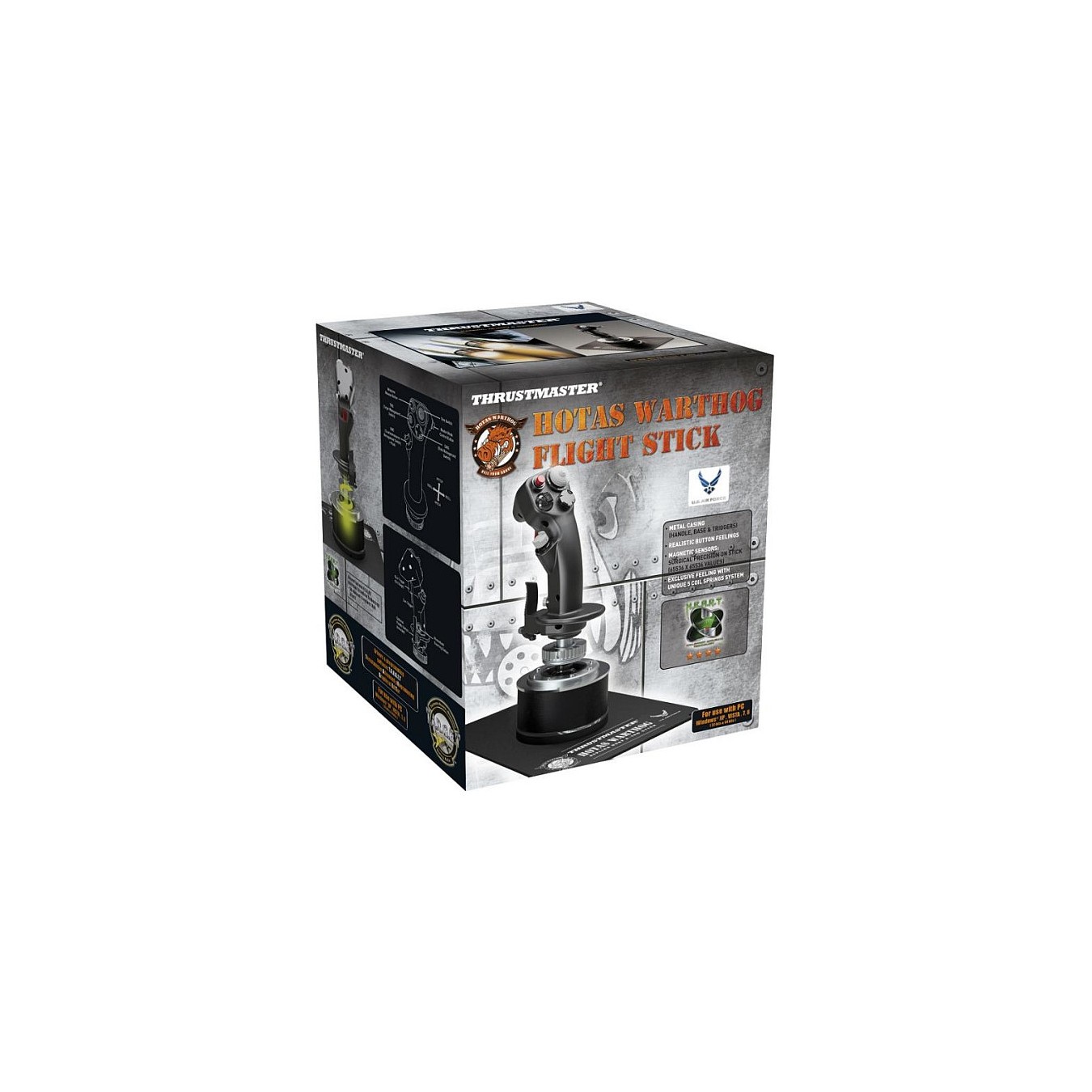 Buy Thrustmaster Hotas Warthog Flight Stick PC in Cyprus, Nicosia, Limassol, Larnaka, Pafos